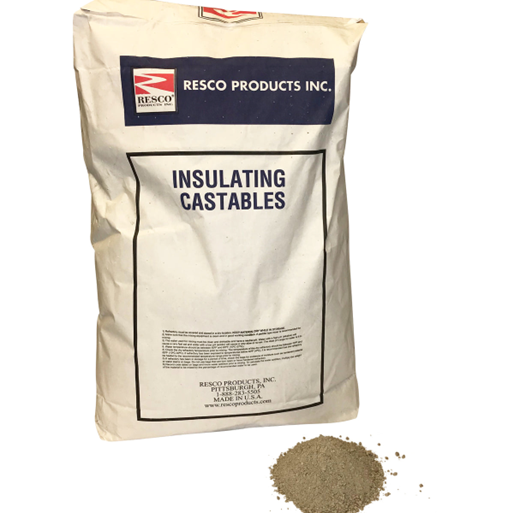 Traditional refractory materials